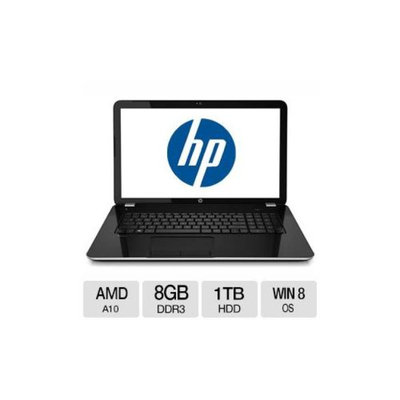 Refurbished HP Pavilion 17-e119wm AMD A10 8GB Memory 1TB HDD 17.3