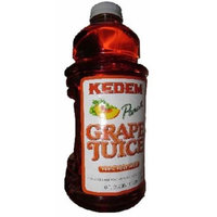 Kedem BG14757 Kedem Peach Grape Juice - 8x64OZ