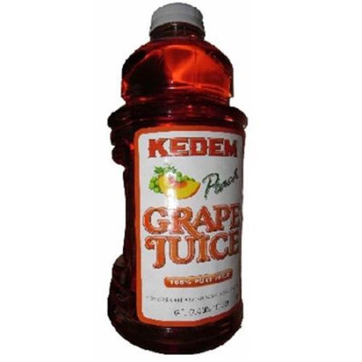 Kedem BG14757 Kedem Peach Grape Juice - 8x64OZ