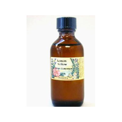 Lemon, Yellow 2 oz by Amrita Aromatherapy