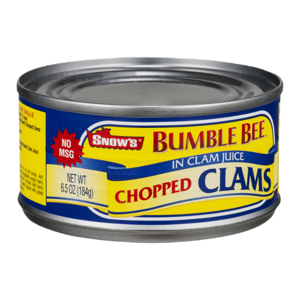 Snow's Bumble Bee Chopped Clams in Clam Juice Reviews 2019