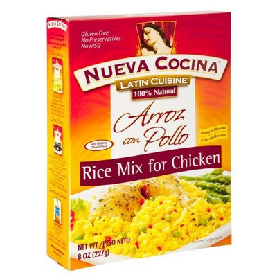 Nueva Cocina Rice Mix for Chicken, 8-Ounce Units (Pack of 6)