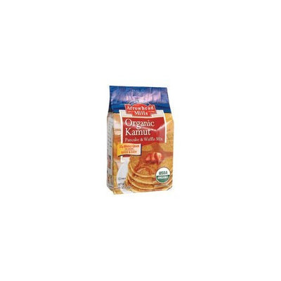 Arrowhead Mills Organic Kamut Pancake and Waffle Mix, 26 Ounce Bags (Pack of 6)