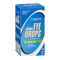 CareOne Sterile Eye Drops Seasonal Relief