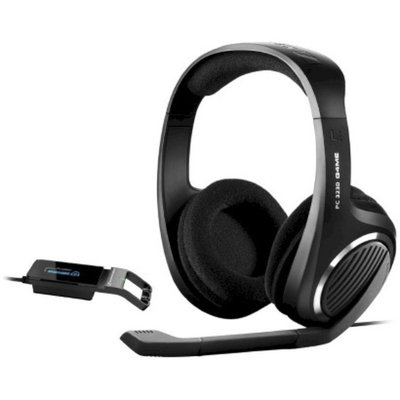 Sennheiser Over-the-Ear Headset PC 323D With Enhanced Bass - Black -