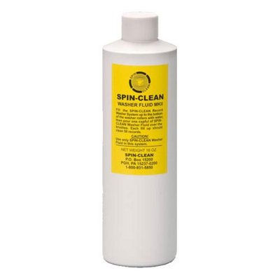 Spin-Clean 16 oz. Washer Fluid for Record Washer MKII