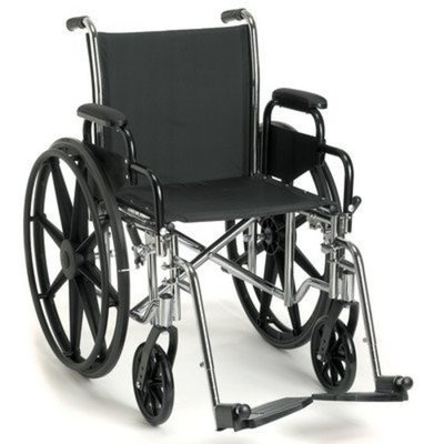 Sunrise Medical Breezy EC 3000 Standard Wheelchair Seat Size: 16