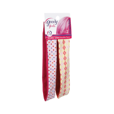 Goody Girls Reversible Double-Sided Headbands - 2 CT