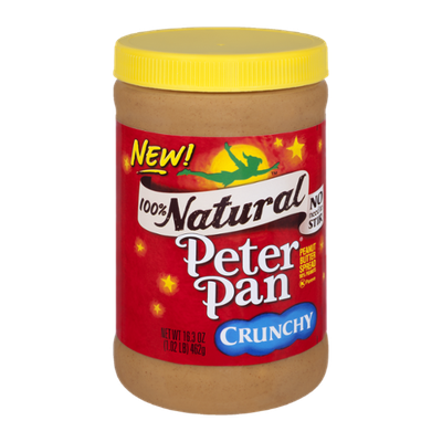 Peter Pan 100% Natural Crunchy Peanut Butter