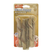Nylabone Rawhide Bacon Flavored Roll Puppy Dog Treat Bone