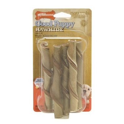 Nylabone Rawhide Bacon Flavored Roll Puppy Dog Treat Bone
