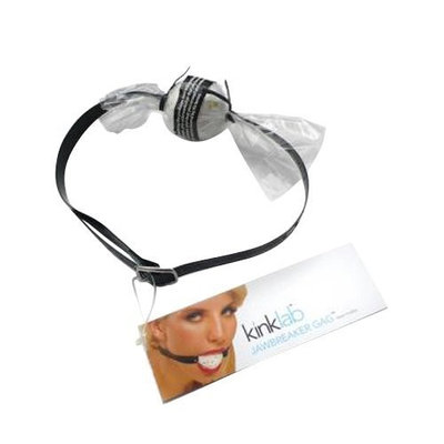 NV KinkLab Jawbreaker Gag, Black