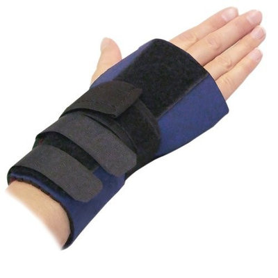 Trainers Choice Trainer's Choice Single Stay Wrist Support, Blue, Small