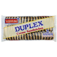 Sugar Kake Vanilla Cremes Sandwich Cookies