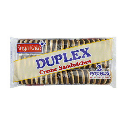 Sugar Kake Vanilla Cremes Sandwich Cookies