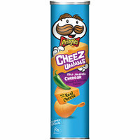 Pringles® Cheez Ummms Mild Jalapeno Cheddar Potato Crisps