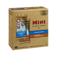 Clif Bar Chocolate Chip & Crunchy Peanut Butter Mini Energy Bars