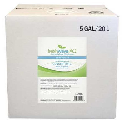 FRESHWAVE IAQ 566 Laundry Additive Odor Eliminator,5 gal.