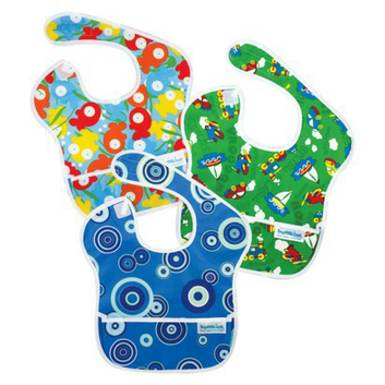 Bumkins SuperBib 3-pk. - Green