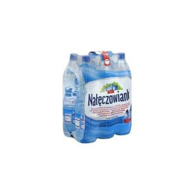Naleczowianka Water Natural Mineral Low Sodium Non-Carbonated 50. 7 Oz