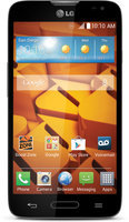 Boost Mobile - Lg Realm No-contract Cell Phone - Black