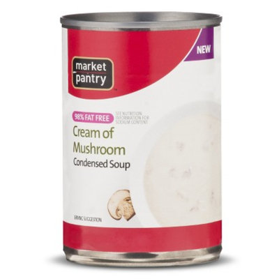 market pantry Market Pantry Cream Mushroom Red Fat 10.5 oz