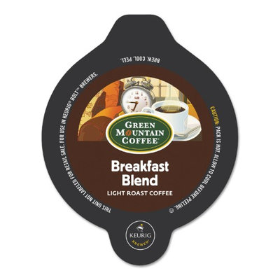 Green Mountain Coffee Breakfast Blend Bolt Packs, 1 Oz, Box Of 18