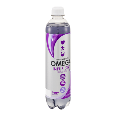 Omega Infusion Enhanced Water Berry
