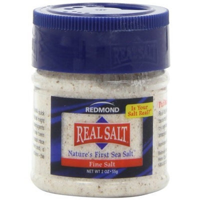 Real Salt Travel Shaker, 2-Ounce (Pack of 8)