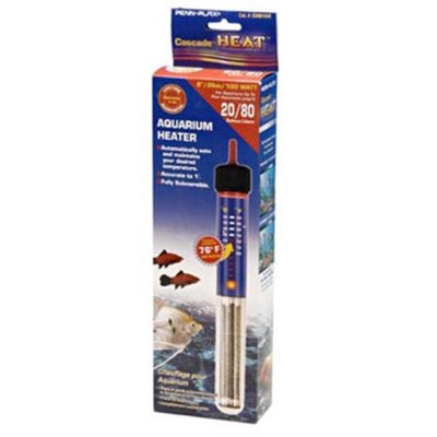 Cascade Submersible Aquarium Heater: 100 Watt - 8