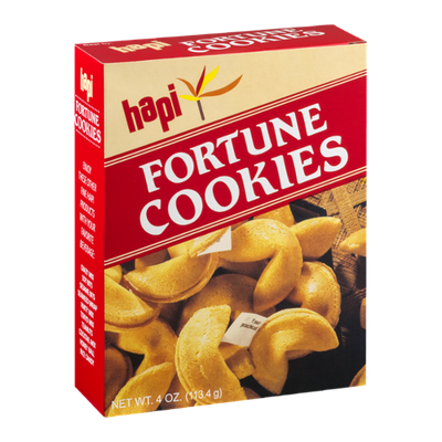 Hapi Fortune Cookies