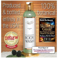 NaturOli Rich & Invigorating Body Wash - 8 oz. Award winning formulation! Luxurious for bath or shower. Wonderfully natural unisex scent. Calming & uplifting. - Sulfate & Gluten free! - Made in USA!