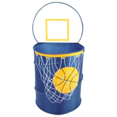 Redmon 6085NV Bongo Buddy Basketball pop up hamper Navy
