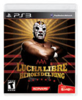 Konami Lucha Libre AAA Heroes of the Ring