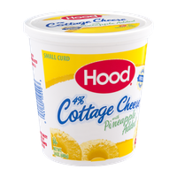 Hood 4% Cottage Cheese with Pineapple Added