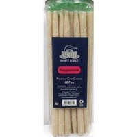 White Egret Earomatherapy White Egret Candles, Peppermint, 50 candles