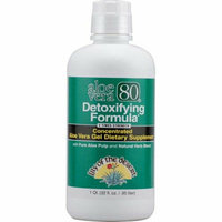 Lily of the Desert Aloe Vera 80 Detoxifying Formula 32 fl oz