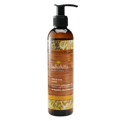 Bodhichitta Botanicals Wild & Free Lotion, 8 fl oz
