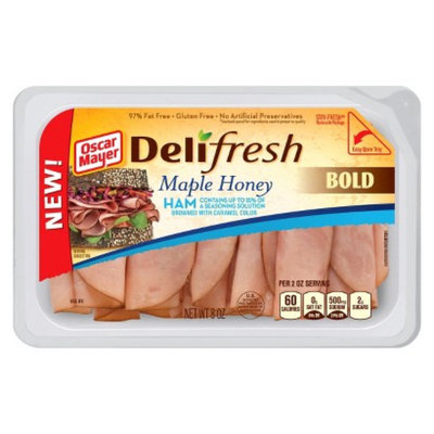 Oscar Mayer Bold Maple Honey Ham 8 oz