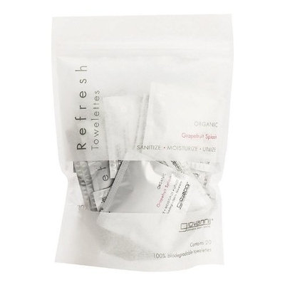 Giovanni Hair Care Mini Towelettes Grapefruit 20 Wipes