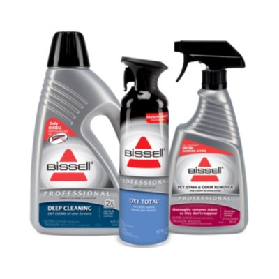 Bissell Professional Formula Kit for Upright Deep Cleaning