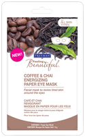 Freeman Beauty Feeling Beautiful Coffee & Chai Energizing Paper Eye Mask