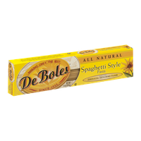 DeBoles All Natural Pasta Spaghetti Style
