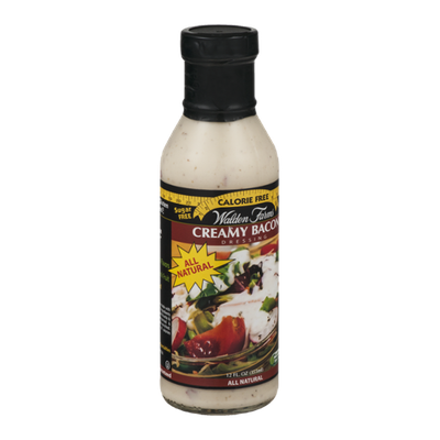 Walden Farms Dressing Creamy Bacon