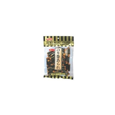 Shirakiku - Nori Maki Arare (rice crackers with seaweed) 5.0 Oz.