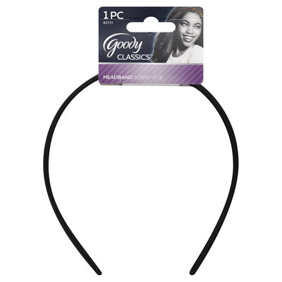 Goody Products Inc. Classics 1.5mm Smooth Headband, 1 CT