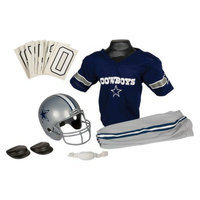 Franklin Sports NFL Cowboys Deluxe Uniform Set - Small