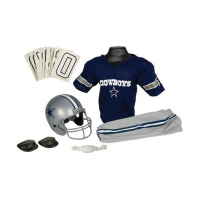 Franklin Sports NFL Cowboys Deluxe Uniform Set - Small