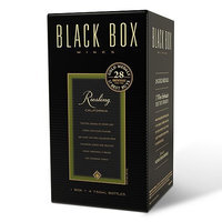 Black Box Wines Riesling Wine, 750 ml, 4 count