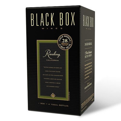 Black Box Wines Riesling Wine, 750 ml, 4 count